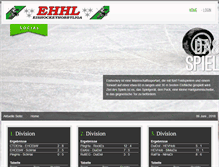 Tablet Screenshot of ehhl.net